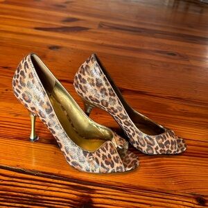 Cheetah Heels